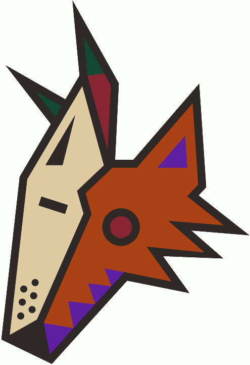 Phoenix Coyotes 1996-1999 Alternate Logo v2 iron on heat transfer